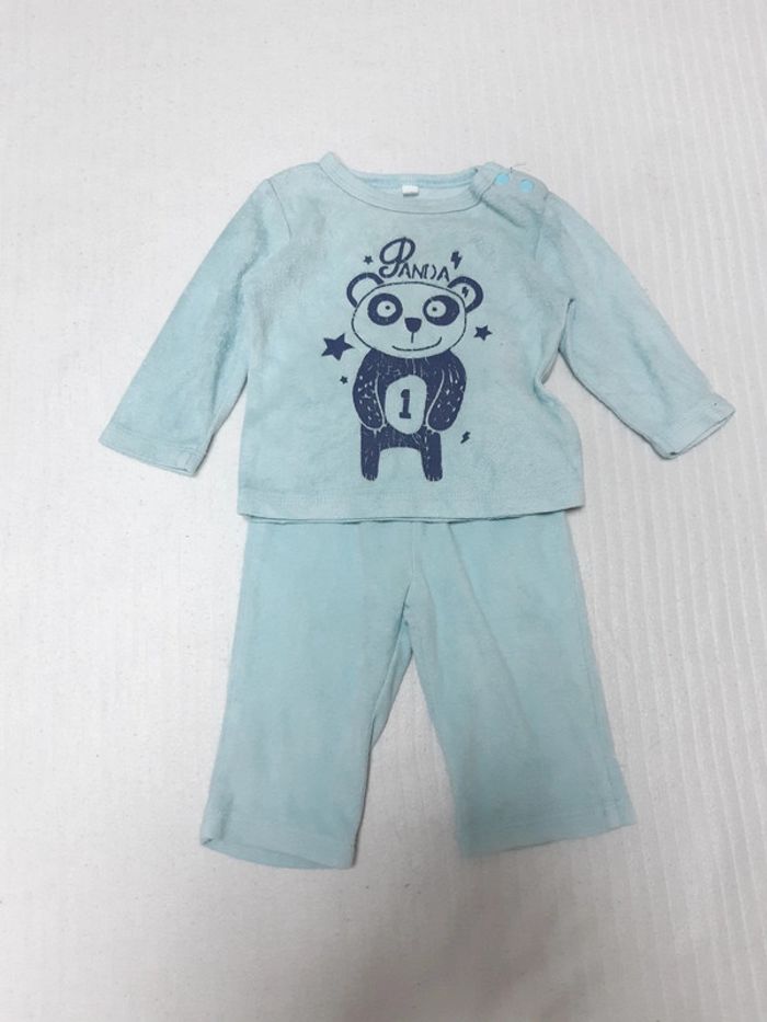 Pyjama 2 pièce 68 cm