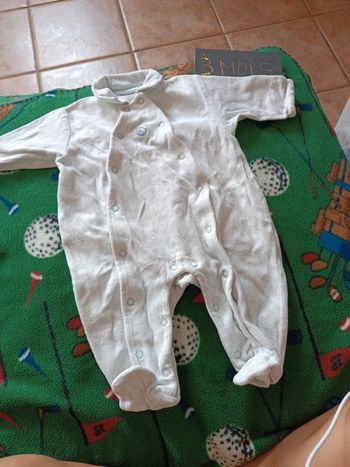 Pyjama garçon 3 MOIS