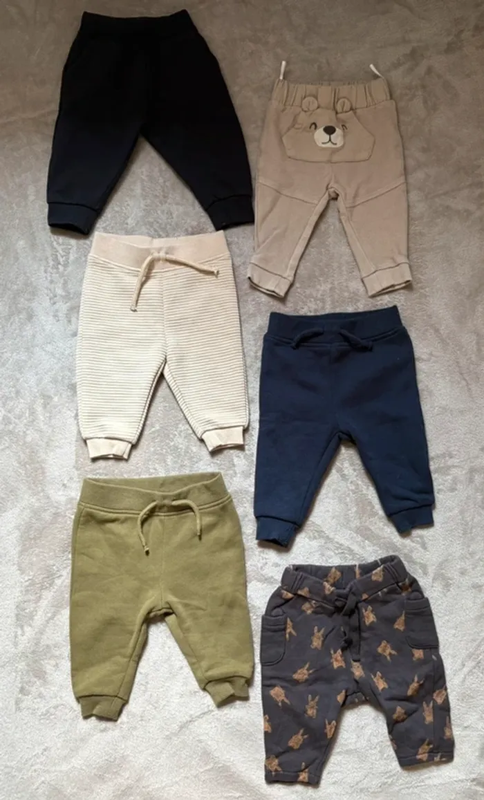 Lot joggings