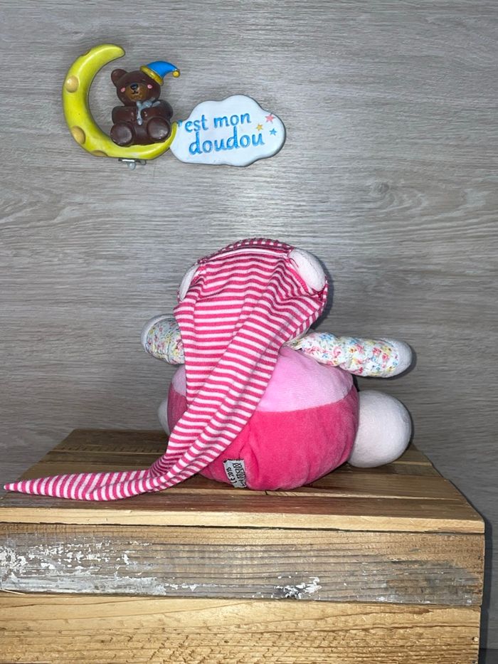 QDB14 doudou ours 🐻 que du bonheur - photo numéro 2