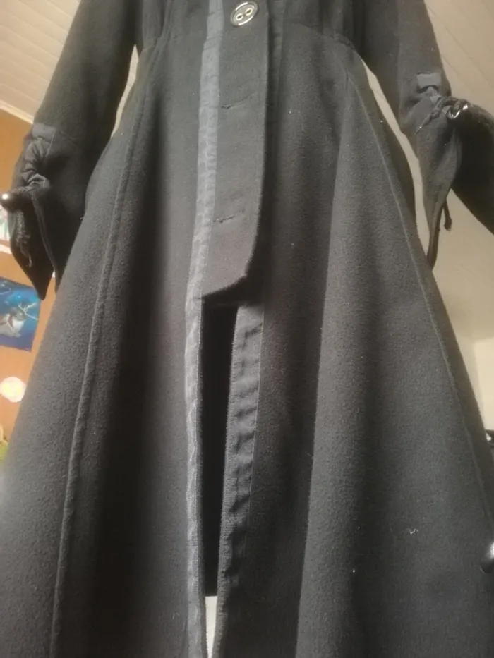Manteau long automne hiver - photo numéro 5