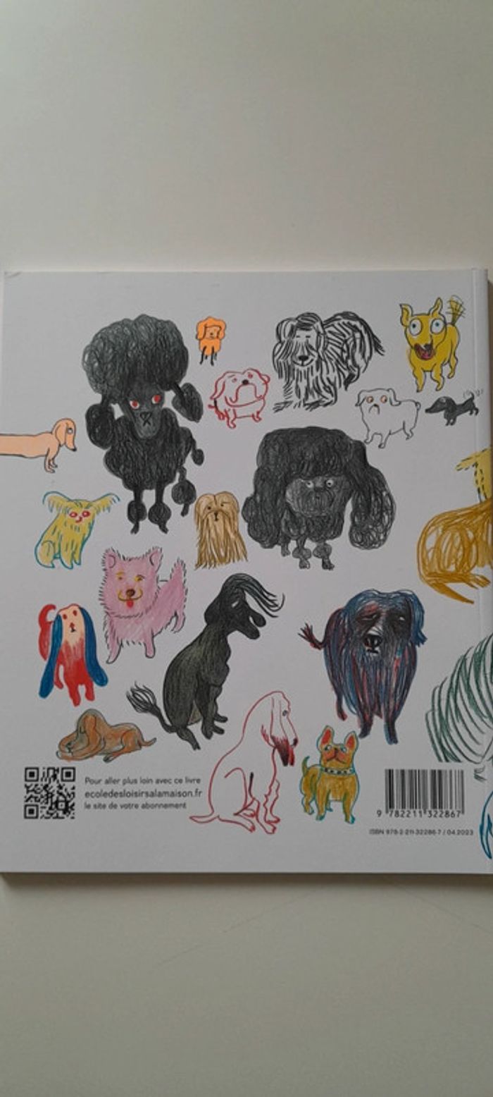 Livre Je veux un chien - photo numéro 2