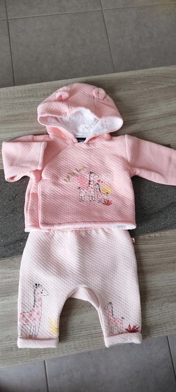 Ensemble  chaud bébé