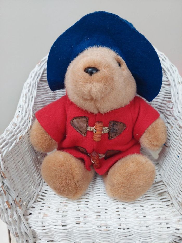 Éden toys - ours en peluche Paddington