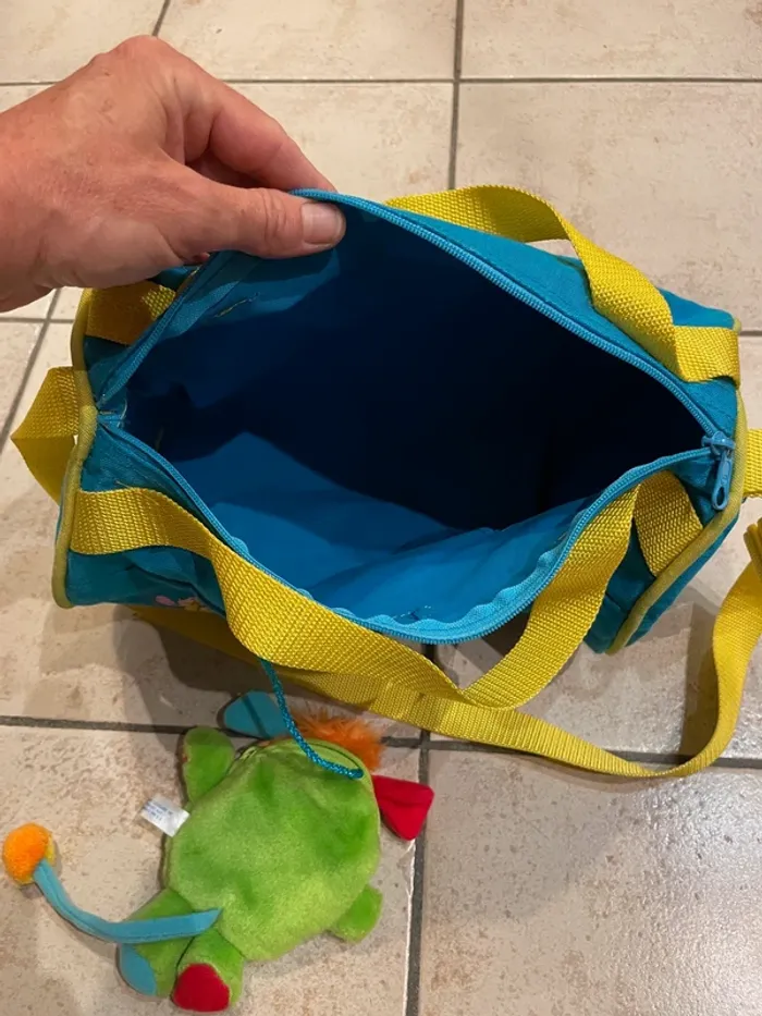 Sac Popples Vintage (rare) - photo numéro 4