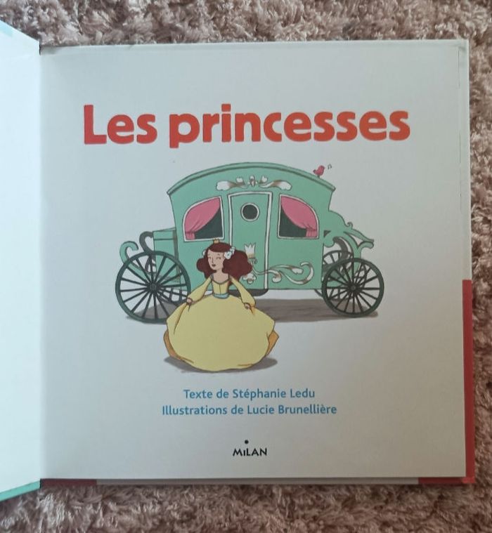 Livre Les Princesses - Mes p'tits DOCS - photo numéro 4