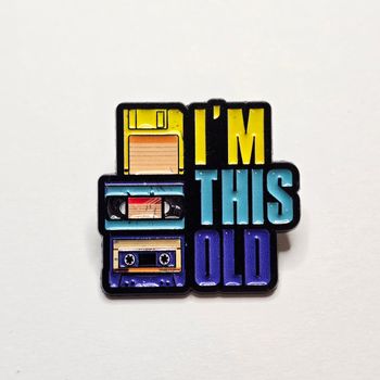 Pin's HUMOUR AGE OLDIES