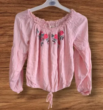 🌸 Blouse rose Hollister - Taille XS 🌸
