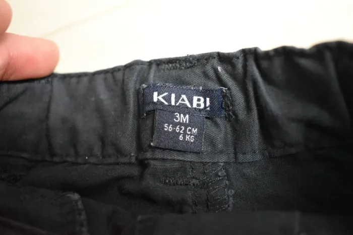 Pantalon chino bebe garçon - photo numéro 3