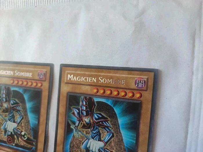 2 cartes Yu-Gi-Oh! Magicien sombre 1 ère édition dpyg-fr001 - photo numéro 8