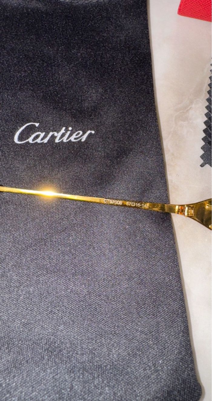 Lunette Cartier - photo numéro 5