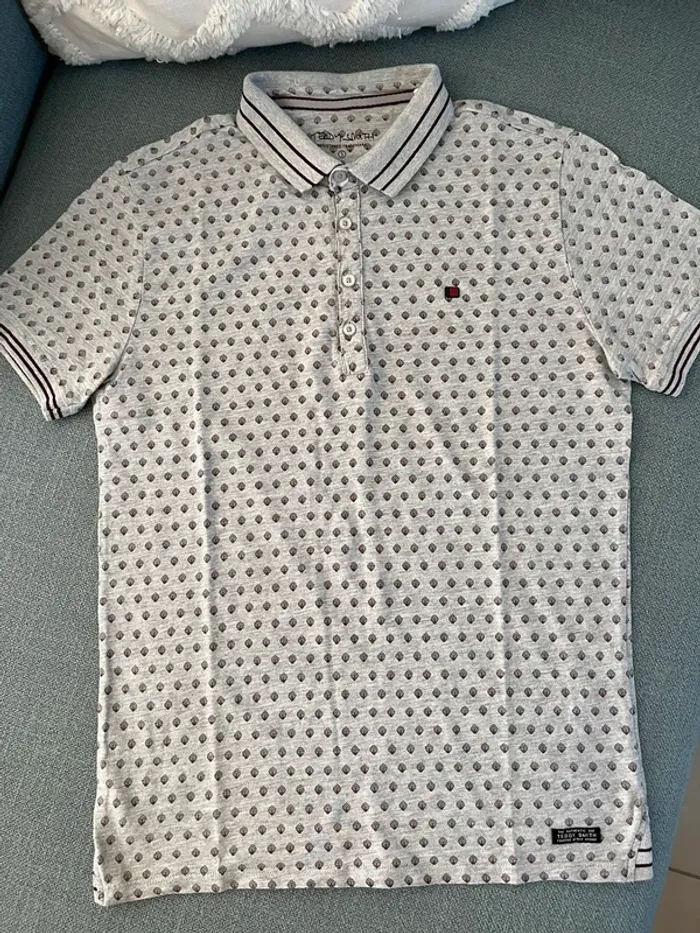 Polo Teddy Smith taille S