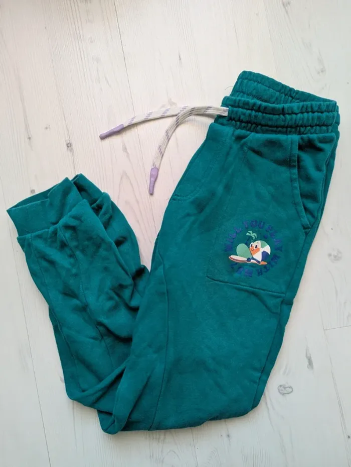 Jogging vert Kiabi