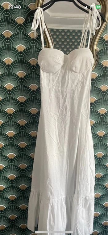 Robe blanche taille 38