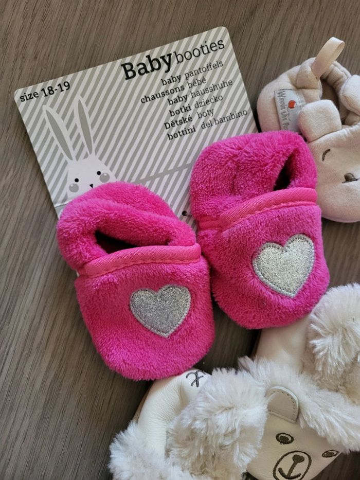 lot chaussons bébé - photo numéro 5