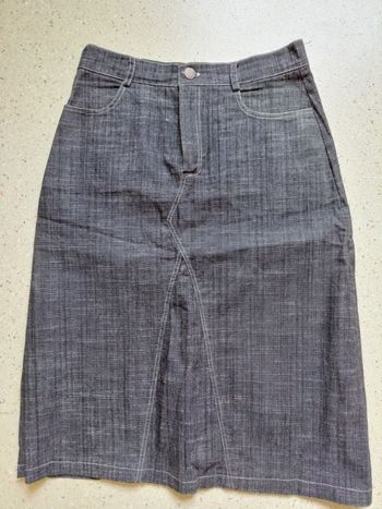 Jupe en jeans "Ju Free Tex " taille 38