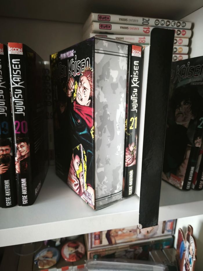 Jujutsu kaisen 0-24 dont 21 coffret prestige - photo numéro 3