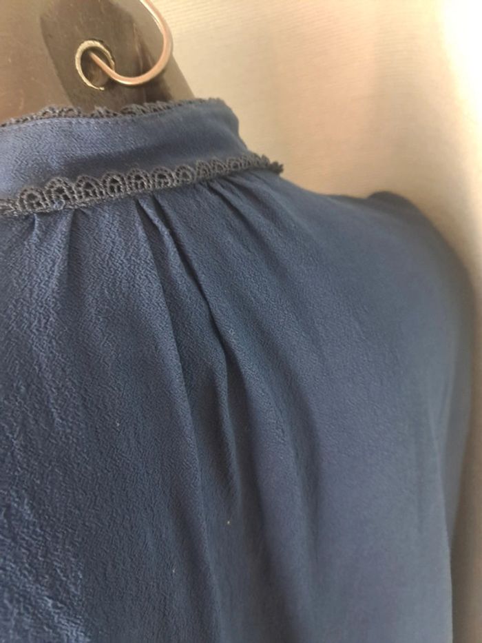 Balzac chemise blouse marine T . 36/38 - photo numéro 10