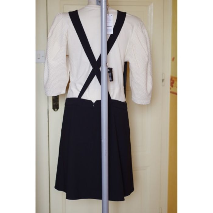 Promod -Jupe avec bretelles - Taille 42 - photo numéro 3