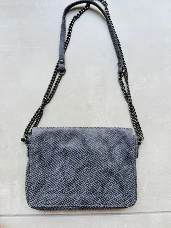 Magnifique sac gris Dixit femme neuf