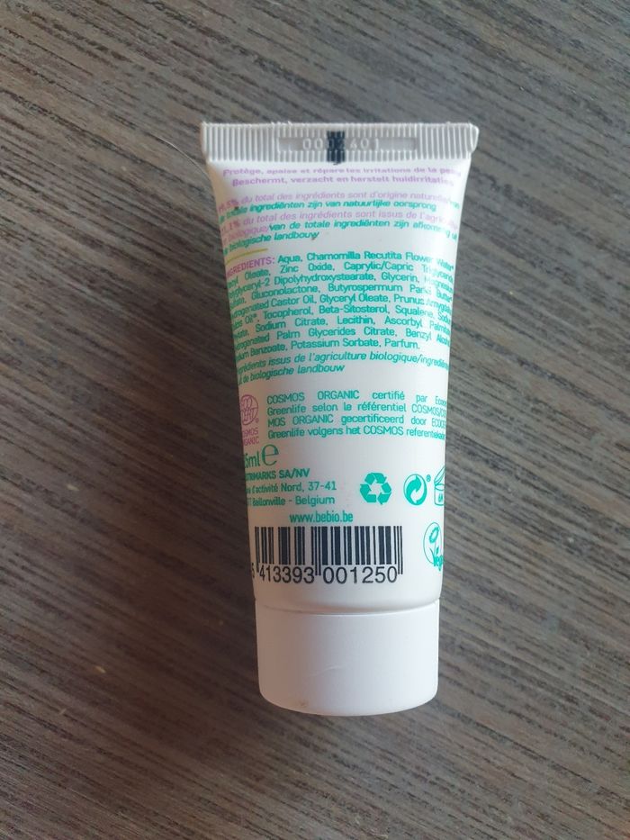 Crème de change Bebio 🌸 - photo numéro 2