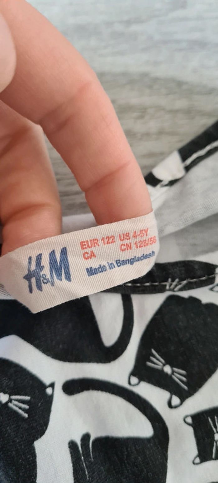 Robe chats H&M 3 ans - photo numéro 2