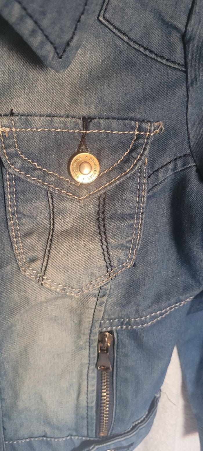 Veste en jean's - photo numéro 3