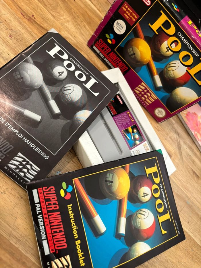 Championship Pool - Super Nintendo / Famicom / Nes - photo numéro 7