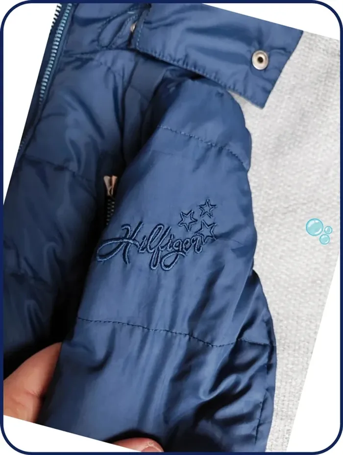 Manteau tommy Hilfiger fille/4 ans - photo numéro 4
