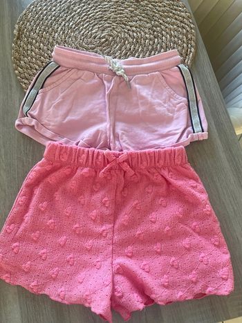 Lot de 2 shorts 3/4ans
