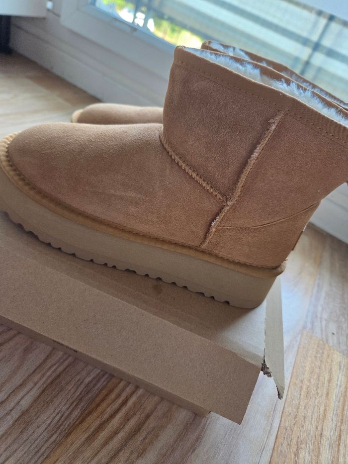 Bottine ugg marron neuve 39 - photo numéro 5