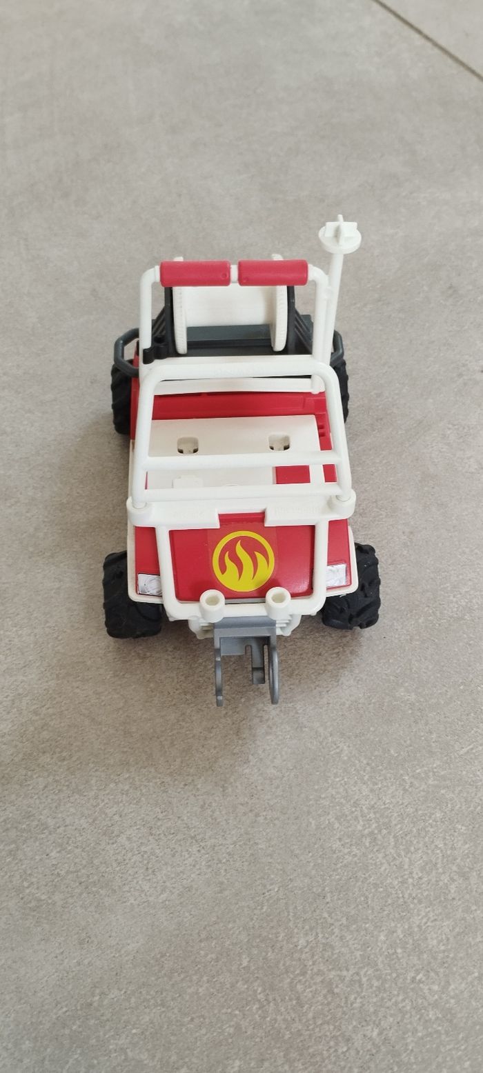 Vehicule pompier playmobil - photo numéro 2