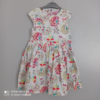 Robe à fleurs 3ans
