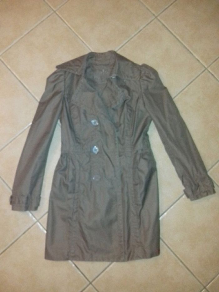 Dufulcoat ceintre couleur taupe - photo numéro 4