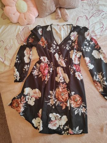Robe manches longues 