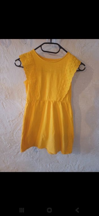 Robe fille taille 8 ans