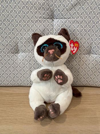 Peluche Miso le Chat "The Beanie Bellies Collection"