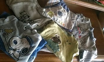 lot 5 pyjamas 3 mois