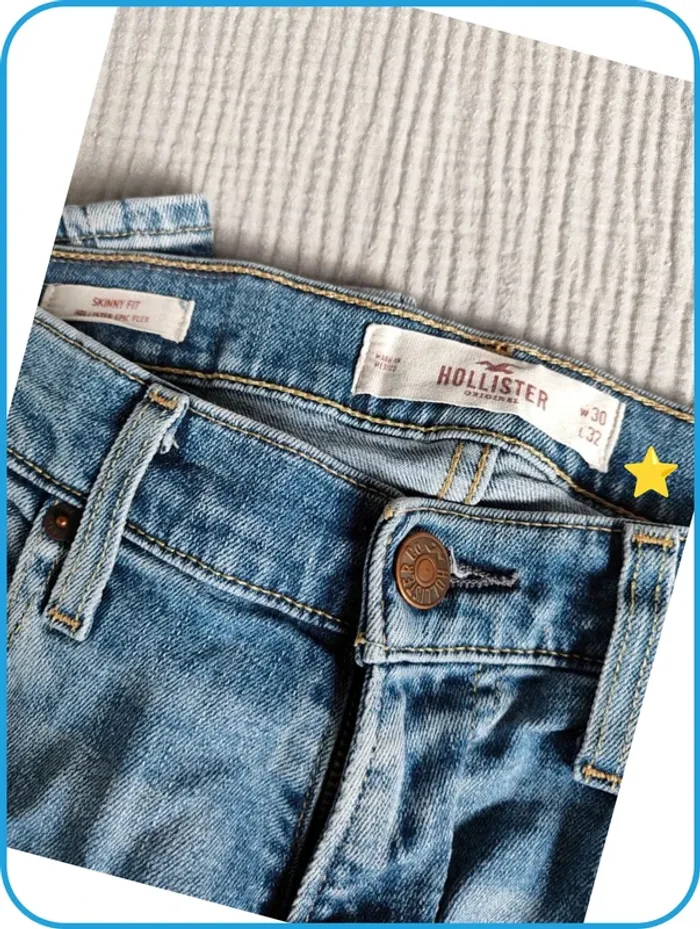 Jeans homme Hollister - photo numéro 3