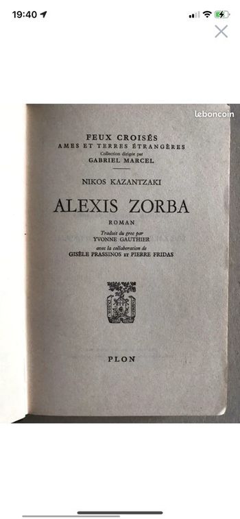 Alexis Zorba