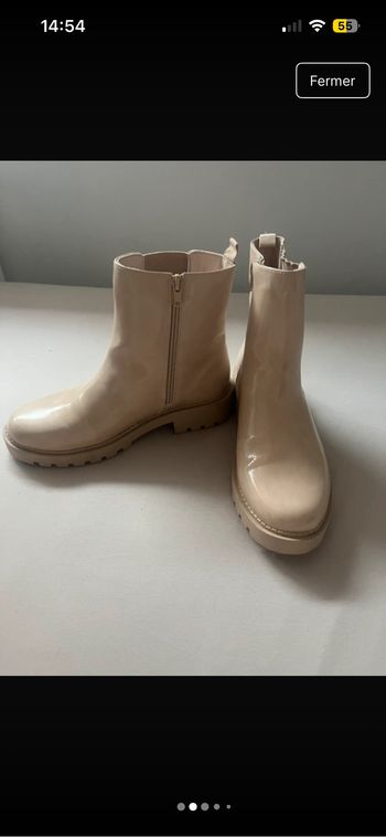 Bottines Kiabi
