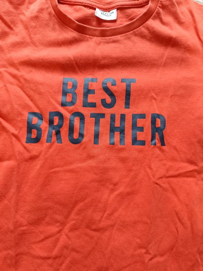 Teeshirt tape a l'oeil // best brother - photo numéro 2
