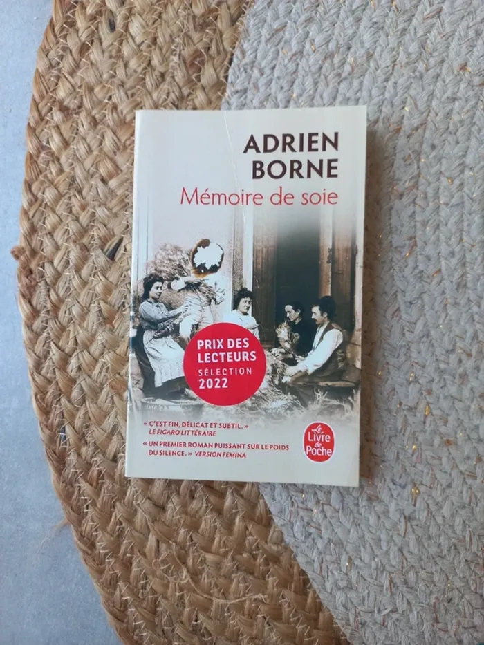 📖 Mémoire de soie - Adrien Borne