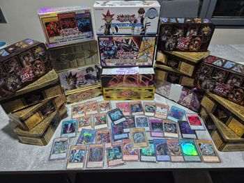 Collection Yu-gi-oh 
