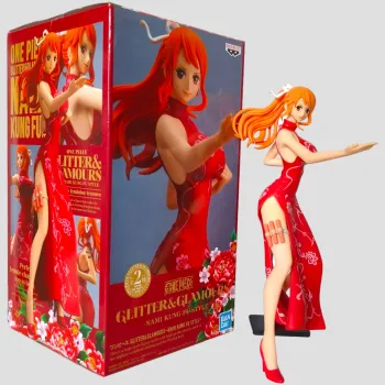 Figurine officielle Banpresto – Nami – Glitter & Glamours Kung Fu Style Ver. A