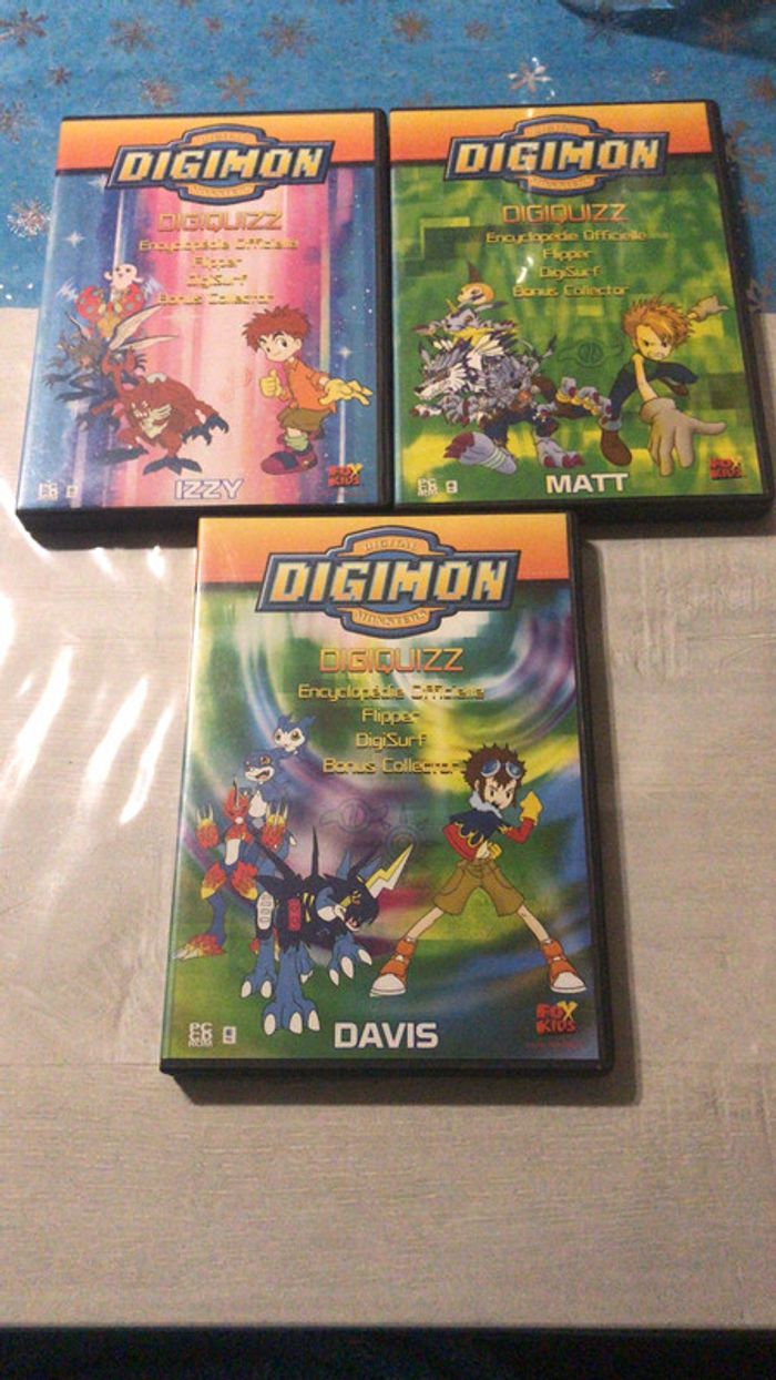 Digimon cd-rom - photo numéro 2