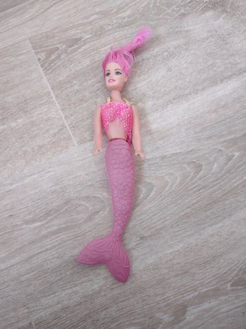 Poupée sirène