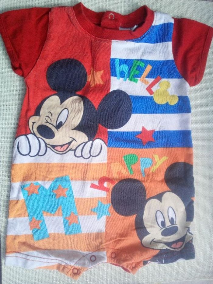 Body Disney * prix 2e * kiki60230
