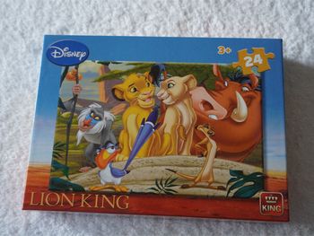 Puzzle 24 pièces "The Lion King" Disney pour enfants (3 ans +)