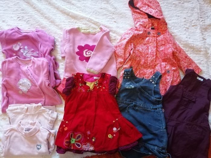 Lot fille 12M